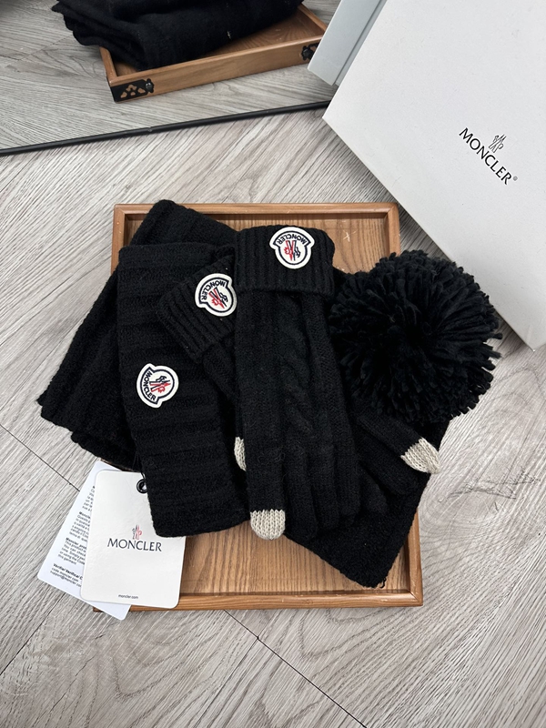 ブランドマフラー背面デザイン